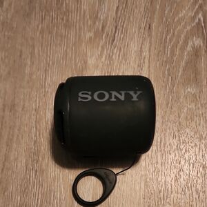 Sony Black Portable Speaker